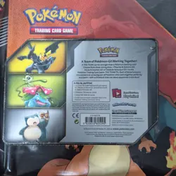 Pokemon TAG TEAM Tin Box Pikachu & Zekrom GX Sealed Booster Promo 2019 - Image 3