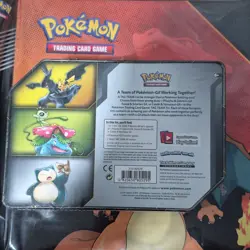 Pokemon TAG TEAM Tin Box Pikachu & Zekrom GX Sealed Booster Promo 2019 - Image 4
