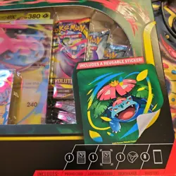 POKEMON MEGA VENUSAUR EX PREMIUM COLLECTION BOX SEALED - Image 2