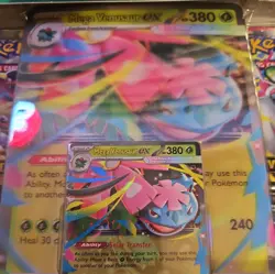 POKEMON MEGA VENUSAUR EX PREMIUM COLLECTION BOX SEALED - Image 4