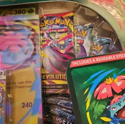 POKEMON MEGA VENUSAUR EX PREMIUM COLLECTION BOX SEALED - Image 5