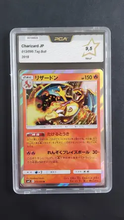 Carte Pokemon Charizard 013/095 - Tag Bolt - Jap Japanese - PCA 9,5 - Image 1