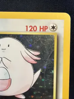 Chansey 3/102 Base Set Holo Pokemon Base Set WOTC Vintage - Image 3