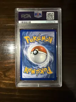 2014 POKEMON XY FURIOUS FISTS #108 FULL ART/DRAGONITE EX PSA 7 - Image 2