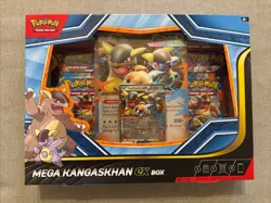 Mega Kangaskhan ex Box Pokemon New Sealed - Image 1