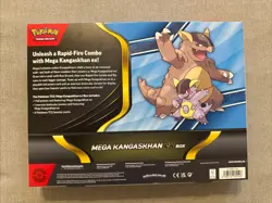 Mega Kangaskhan ex Box Pokemon New Sealed - Image 2