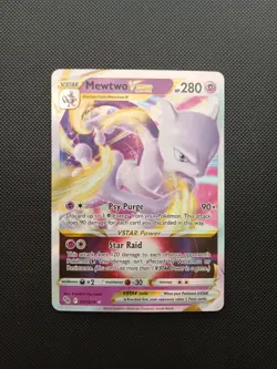 Mewtwo VSTAR (Full Art) - 031/078 Pokemon GO Ultra Rare - NM - POKEMON TCG - Image 1