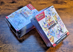LOT of TWO Pokemon Prismatic Evolutions Booster Bundle Dented Box Sealed 171296 - Image 2