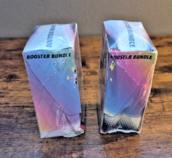 LOT of TWO Pokemon Prismatic Evolutions Booster Bundle Dented Box Sealed 171296 - Image 4