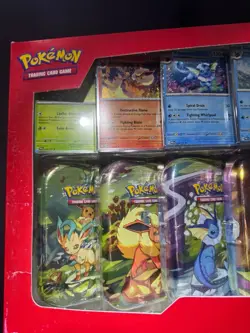 Pokemon TCG Prismatic Evolutions 8 Pack Mini Tins - Costco Exclusive - SEALED - Image 2