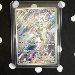 Pokemon Sv09: Journey Together N’s Reshiram 167/159 Holo Illustration Rare NM-M - Image 1