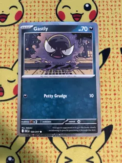 Pokemon TCG Charmander 020/217 & Gastly 123/217 Cosmo Holo Promos Ascended Heros - Image 1