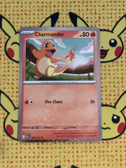 Pokemon TCG Charmander 020/217 & Gastly 123/217 Cosmo Holo Promos Ascended Heros - Image 3