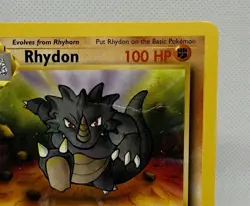 Rhydon - 45/64 Jungle - Pokemon TCG 1999 (CREASED - see pics) - Image 2