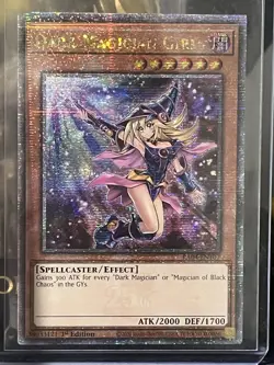 Yu-Gi-Oh Complete Dark Magician Girl Deck + Extra Bonus - Image 1