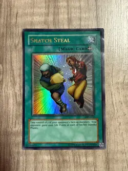 Yu-Gi-Oh! Snatch Steal SRL-036 Spell Ruler Unlimited - Image 1