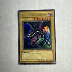 Red-Eyes B. Dragon Starter Deck: #SDJ-001 Holo - Image 1