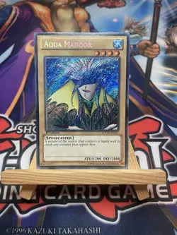Yu-Gi-Oh! | Aqua Madoor | LCYW-EN221 | Secret Rare | 1st Edition - Image 2