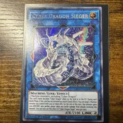 Yugioh Cyber Dragon Sieger MP19-EN108 Secret Rare 1st Ed PACK FRESH 💎💎 - Image 1