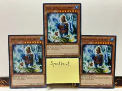 x3 General Gantala Of The Ice Barrier Common x3 HAC1-EN049 (Light Play 1st Ed) - Image 1