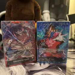 One Piece Starter Deck ST-15 Edward Newgate Deck Only English - No PRB-01 Pack - Image 1