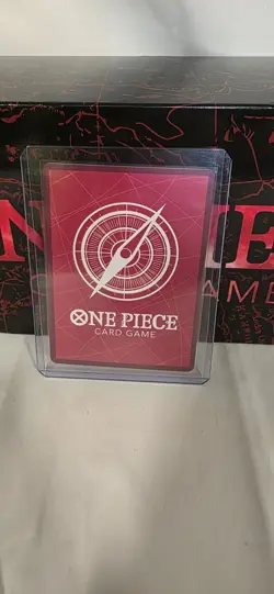 Shanks (English Version 2nd Anniversary Set) OP09-001 One Piece Promotion Cards - Image 2