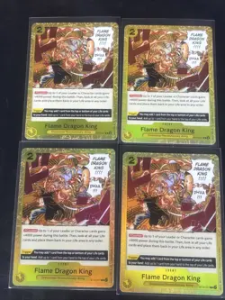 One Piece Flame Dragon King ST13-017C Event Dressrosa/Revolutionary Army - Image 1