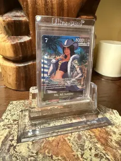 One Piece Miss All Sunday Alt Art OP14-084 SR (NM) English - Image 1