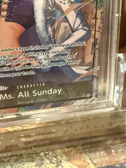 One Piece Miss All Sunday Alt Art OP14-084 SR (NM) English - Image 4