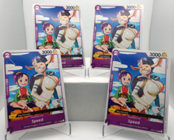 Speed Playset - OP01-104 x4 - Romance Dawn - One Piece TCG - English - Image 1