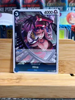 HINA 050 Awakening of the New Era Rare One Piece Card Game NM - Image 1