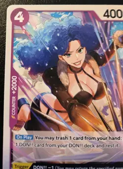 Miss Doublefinger (Zala) OP05-073 Uncommon Awakening Of The New Era One Piece - Image 2