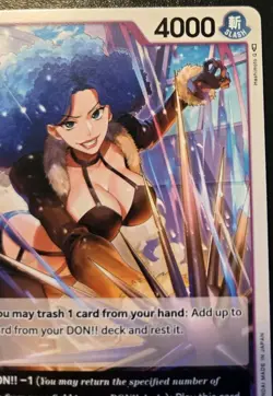 Miss Doublefinger (Zala) OP05-073 Uncommon Awakening Of The New Era One Piece - Image 3