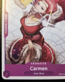 Carmen OP12-067 Common Legacy Of The Master One Piece Card Game - Image 4