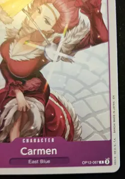 Carmen OP12-067 Common Legacy Of The Master One Piece Card Game - Image 5