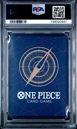 Portgas D. Ace 2025 One Piece OP13 English Alternate Art PSA 10 #119 - Image 2