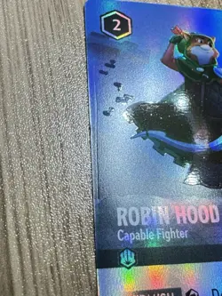 Disney Lorcana Fabled Epic Robin Hood Capable Fighter 220/204 *Read Descript* - Image 2