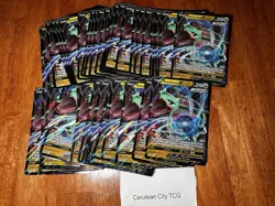 Pokemon - Rayquaza V Jumbo Card - Sea And Sky Crown Zenith Promo Lot of 100 - Image 1