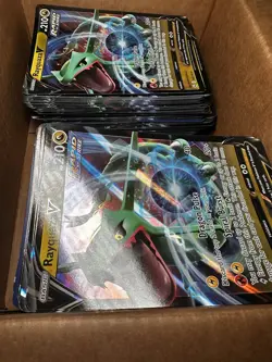 Pokemon - Rayquaza V Jumbo Card - Sea And Sky Crown Zenith Promo Lot of 100 - Image 2