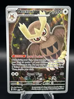 Noctowl - 141 Promo Holo NM Pokemon SV: Scarlet & Violet Promo Cards - Image 1