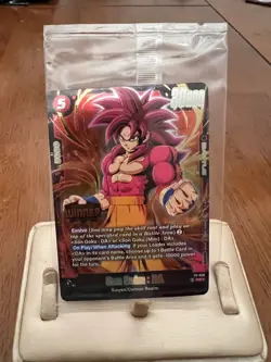Dragon Ball TCG Card Son Goku: DA FP-050 Release Event Winner Holofoil - Image 1