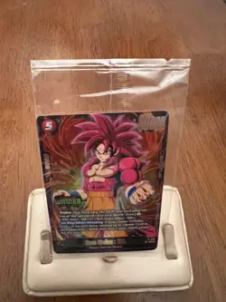 Dragon Ball TCG Card Son Goku: DA FP-050 Release Event Winner Holofoil - Image 2