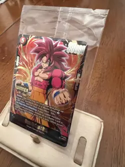 Dragon Ball TCG Card Son Goku: DA FP-050 Release Event Winner Holofoil - Image 3