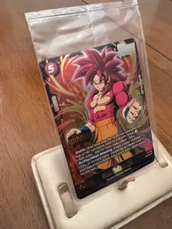 Dragon Ball TCG Card Son Goku: DA FP-050 Release Event Winner Holofoil - Image 4