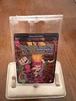Dragon Ball TCG Card Son Goku: DA FP-050 Release Event Winner Holofoil - Image 5