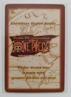 Chopper ONE PIECE Gold Carddass Hyper Battle Trading Card TCG Anime Japan C467 - Image 2