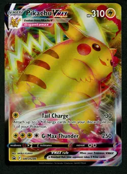 Pikachu VMAX SWSH286 SWSH: Sword & Shield Promo Cards Holo NM NEAR MINT! - Image 1