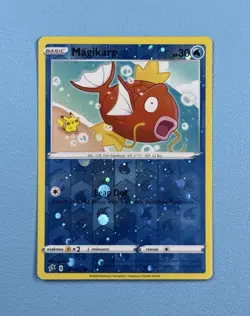 Magikarp 039/192 Cosmos Reverse Holo Rebel Clash Costco Promo Pokemon Card NM - Image 2