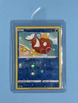 Magikarp 039/192 Cosmos Reverse Holo Rebel Clash Costco Promo Pokemon Card NM - Image 4