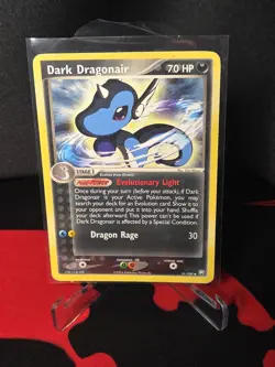 Dark Dragonair 31/109 EX Team Rocket Returns Pokemon Card - Image 1